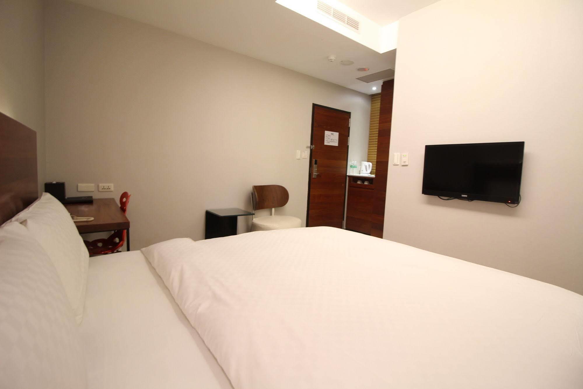 Lan Ting Business Inn Taipei Dış mekan fotoğraf