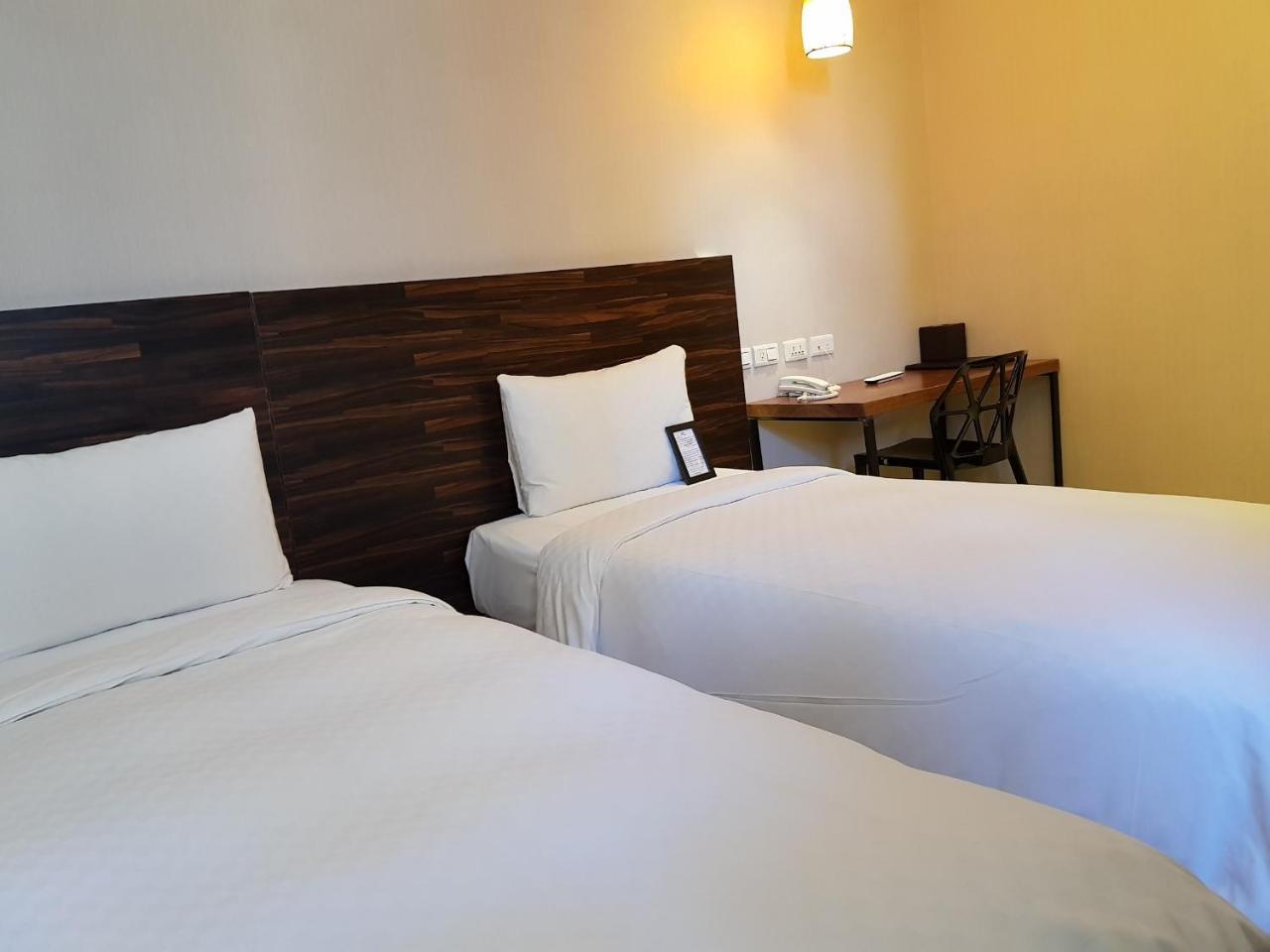 Lan Ting Business Inn Taipei Dış mekan fotoğraf