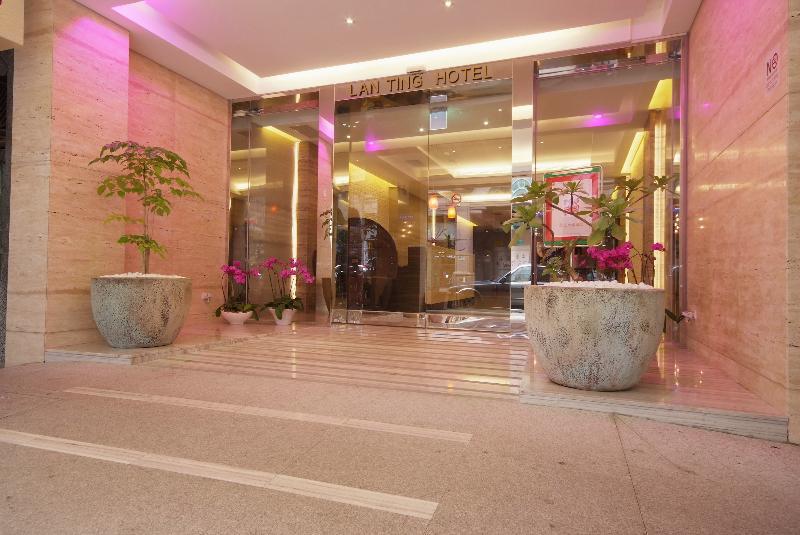 Lan Ting Business Inn Taipei Dış mekan fotoğraf