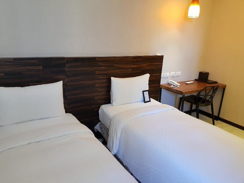 Lan Ting Business Inn Taipei Dış mekan fotoğraf