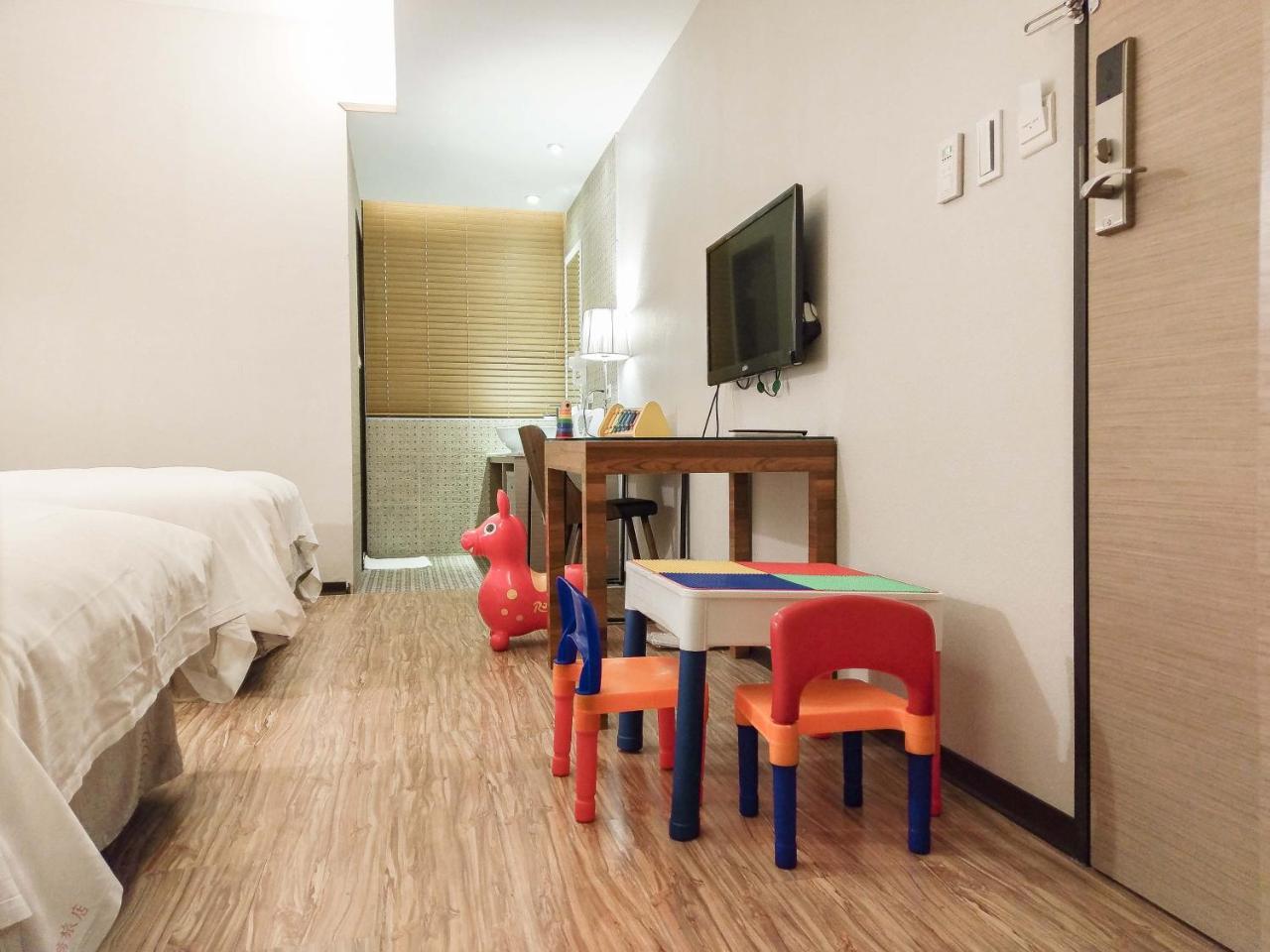 Lan Ting Business Inn Taipei Dış mekan fotoğraf