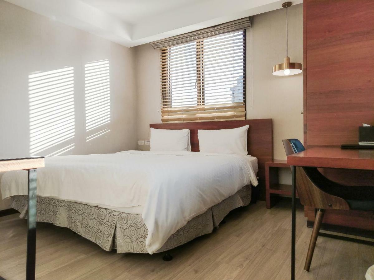 Lan Ting Business Inn Taipei Dış mekan fotoğraf