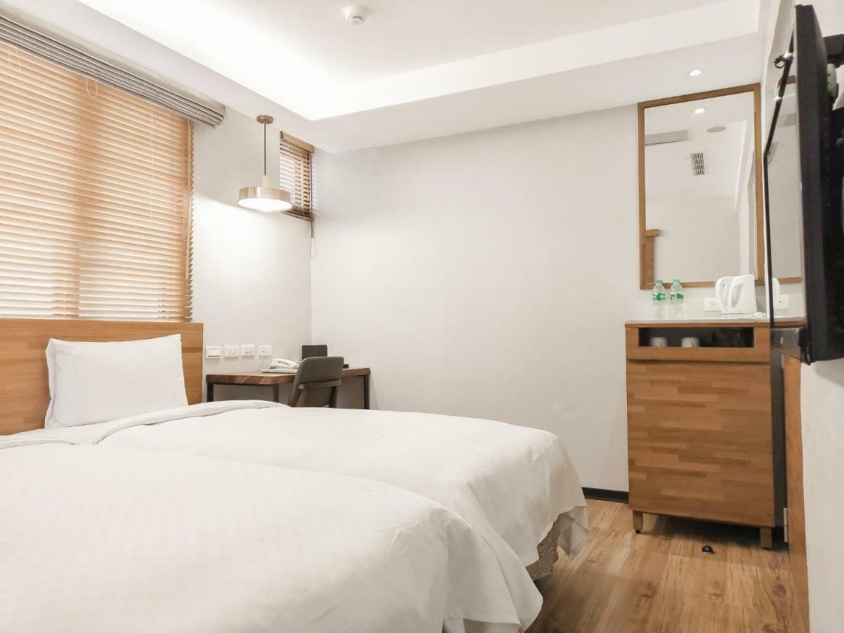 Lan Ting Business Inn Taipei Dış mekan fotoğraf