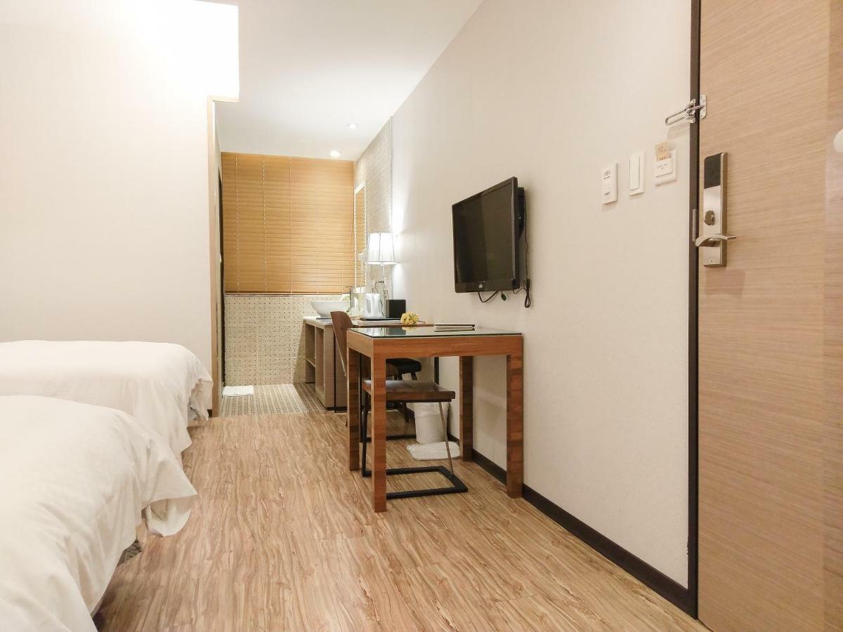 Lan Ting Business Inn Taipei Dış mekan fotoğraf