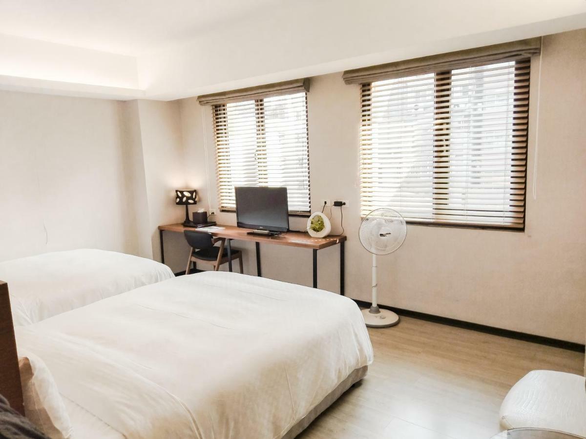 Lan Ting Business Inn Taipei Dış mekan fotoğraf