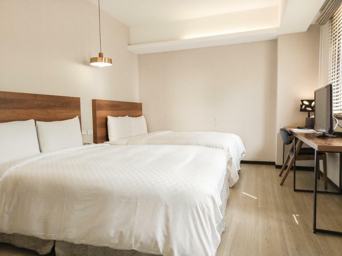 Lan Ting Business Inn Taipei Dış mekan fotoğraf