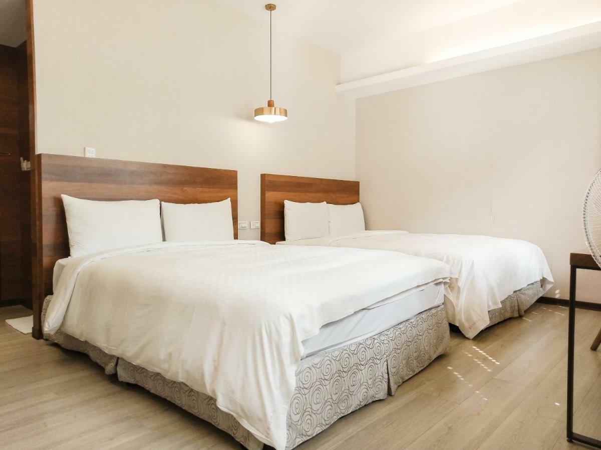 Lan Ting Business Inn Taipei Dış mekan fotoğraf